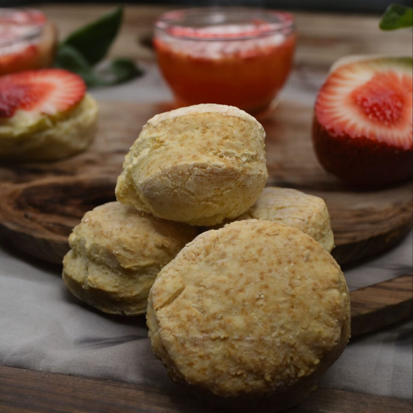 Gluten Free Scones