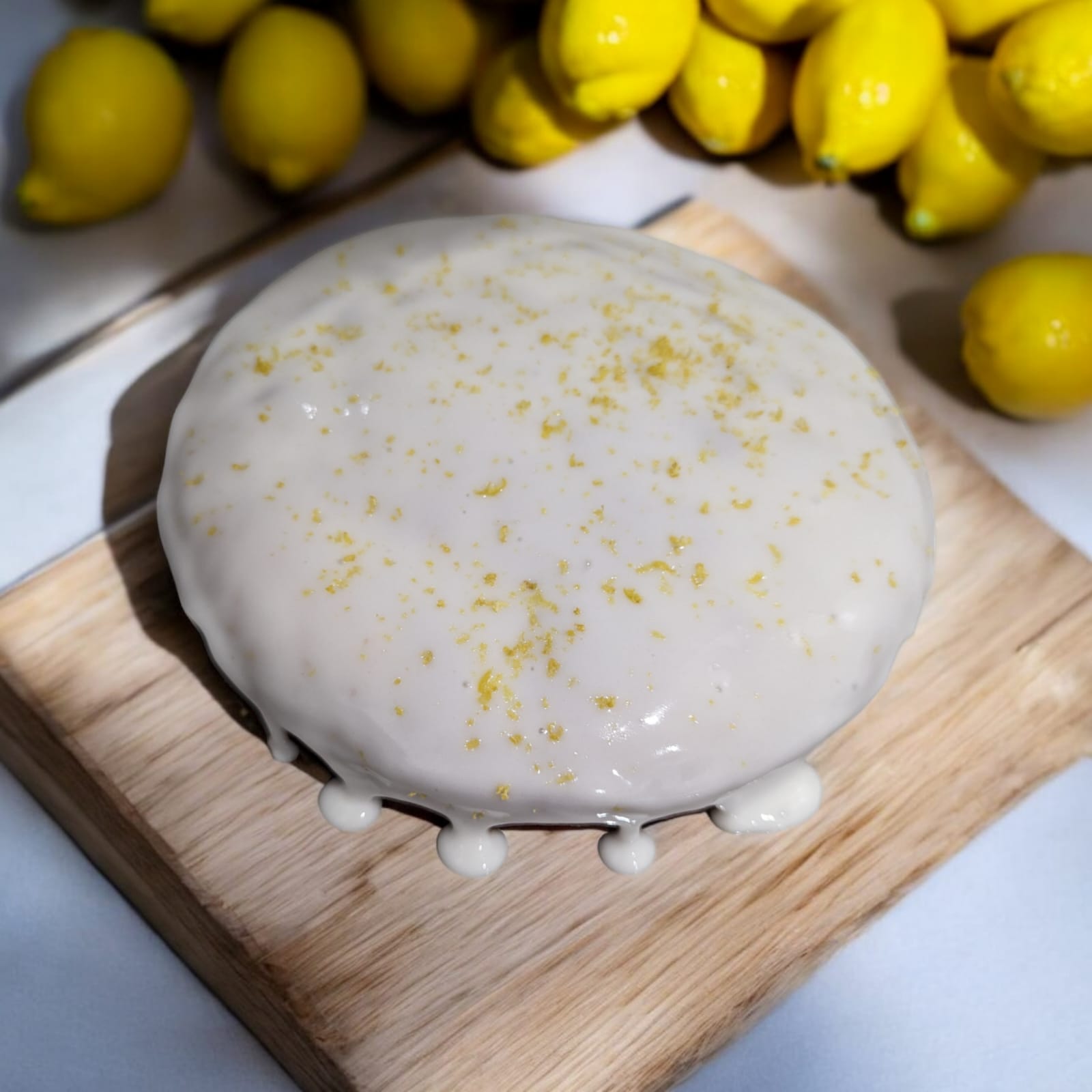 Lemon teacake